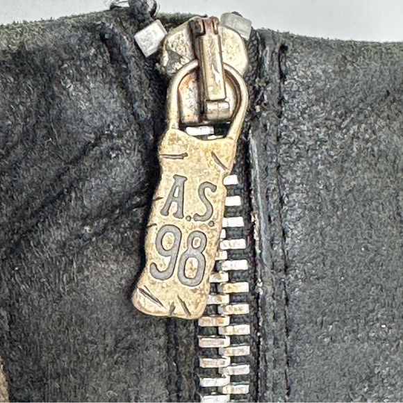 A.S.98 Black Ankle Boots - Picture 11 of 12